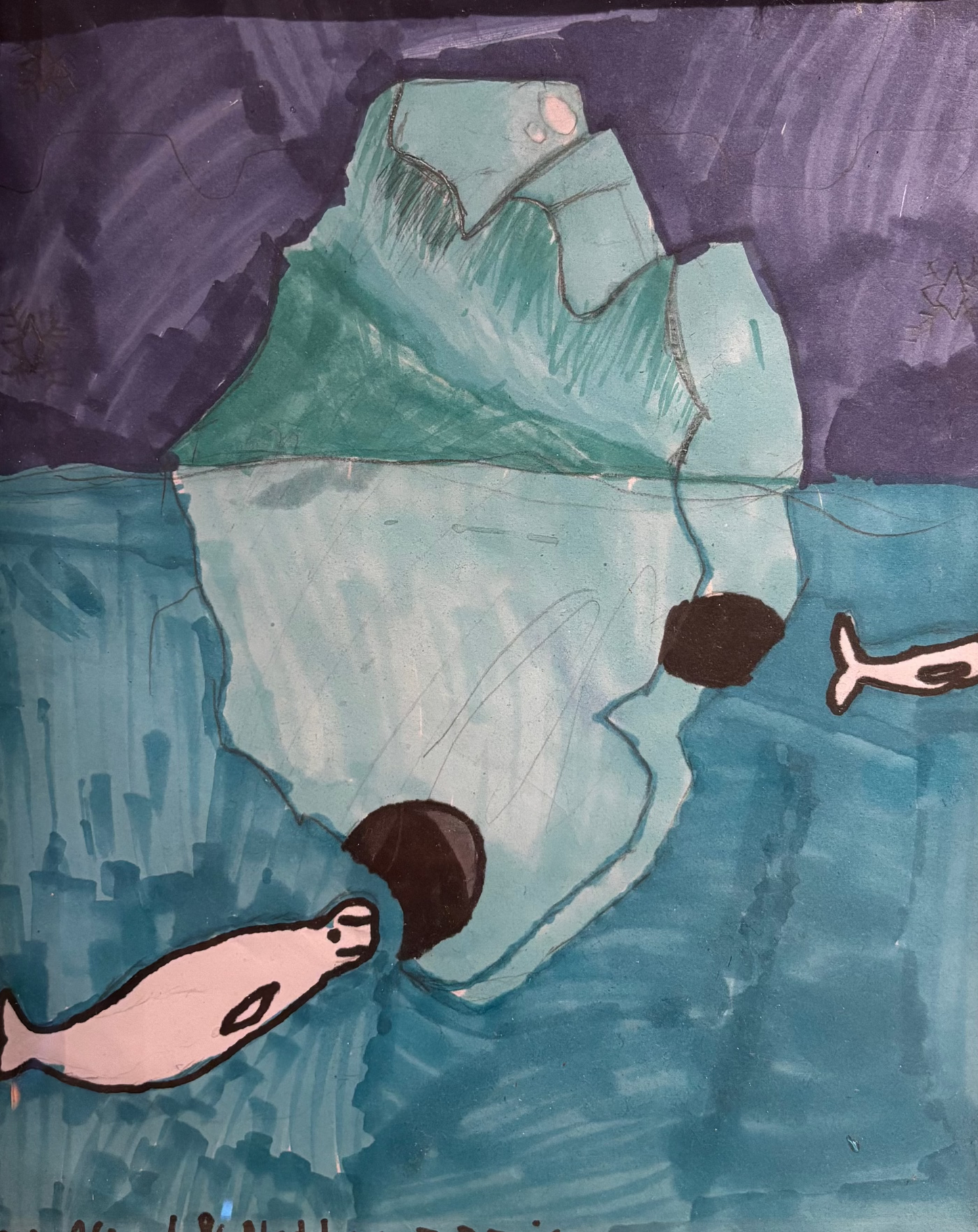 The titanic iceberg